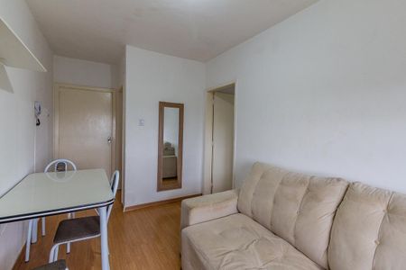 Sala de apartamento à venda com 1 quarto, 41m² em Cristal, Porto Alegre