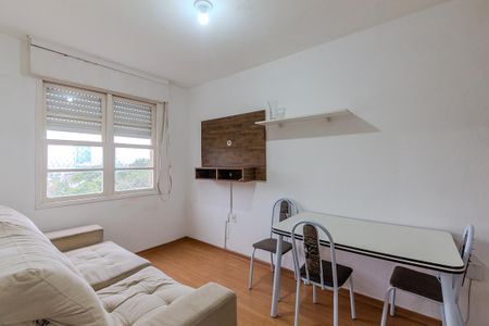 Sala de apartamento à venda com 1 quarto, 41m² em Cristal, Porto Alegre