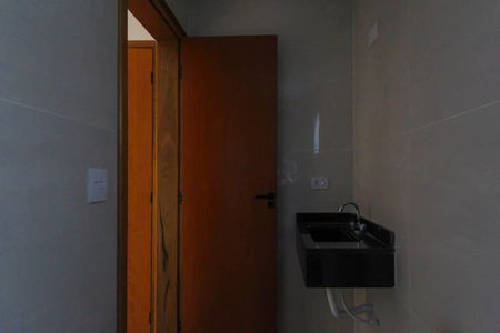 Apartamento para alugar com 57m², 2 quartos e sem vaga Apartamento para alugar com 57m², 2 quartos e sem vagaBanheiro da Suíte