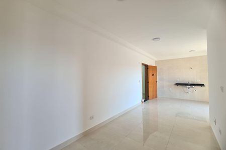 Sala de apartamento para alugar com 1 quarto, 52m² em Jardim Caguassu, São Paulo