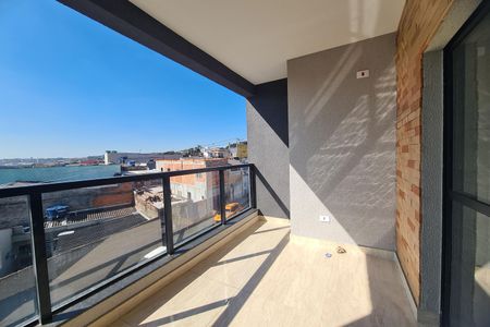 Cozinha de apartamento para alugar com 1 quarto, 52m² em Jardim Caguassu, São Paulo