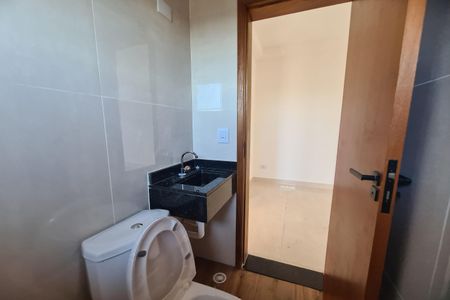 Apartamento para alugar com 52m², 1 quarto e sem vaga Apartamento para alugar com 52m², 1 quarto e sem vagaBanheiro social