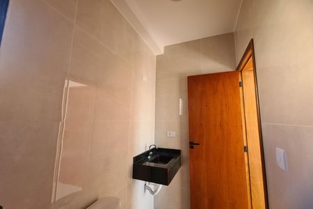Apartamento para alugar com 52m², 1 quarto e sem vaga Apartamento para alugar com 52m², 1 quarto e sem vagaBanheiro da Suíte