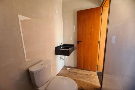 Apartamento para alugar com 52m², 1 quarto e sem vaga Apartamento para alugar com 52m², 1 quarto e sem vagaBanheiro da Suíte
