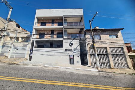 Fachada de apartamento para alugar com 1 quarto, 52m² em Jardim Caguassu, São Paulo