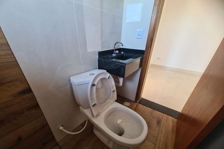 Apartamento para alugar com 52m², 1 quarto e sem vaga Apartamento para alugar com 52m², 1 quarto e sem vagaBanheiro social