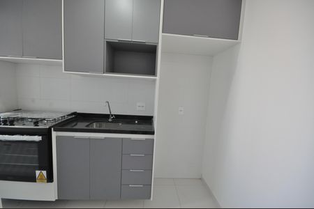 Cozinha de apartamento para alugar com 2 quartos, 49m² em Vila Gustavo, São Paulo