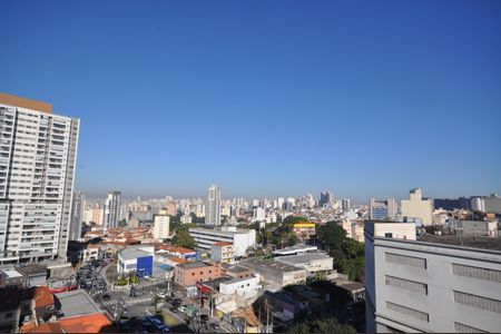 Vista da Sacada da Sala de apartamento para alugar com 2 quartos, 49m² em Vila Gustavo, São Paulo