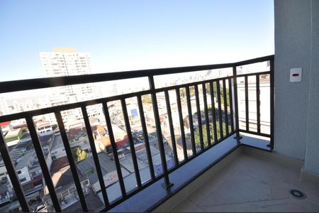 Sacada da Sala de apartamento para alugar com 2 quartos, 49m² em Vila Gustavo, São Paulo
