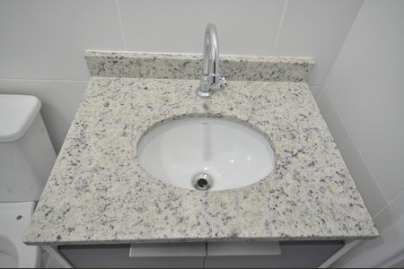 Banheiro do Quarto Suíte de apartamento para alugar com 2 quartos, 49m² em Vila Gustavo, São Paulo