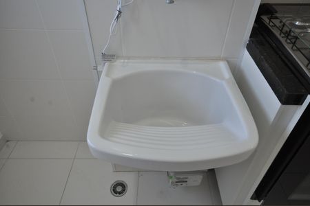 Área de Serviço de apartamento para alugar com 2 quartos, 49m² em Vila Gustavo, São Paulo