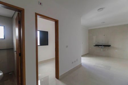 Sala/Cozinha de apartamento para alugar com 2 quartos, 57m² em Jardim Caguassu, São Paulo