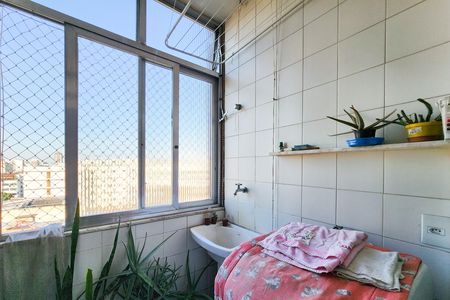 Área de Serviço  de apartamento para alugar com 2 quartos, 80m² em Vila Isabel, Rio de Janeiro
