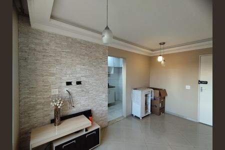 Sala de apartamento para alugar com 2 quartos, 48m² em Jardim Maria Estela, São Paulo