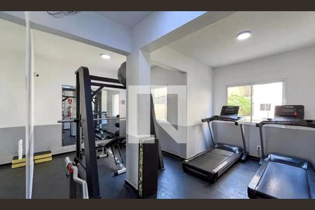 Área comum - Academia de apartamento para alugar com 2 quartos, 48m² em Jardim Maria Estela, São Paulo
