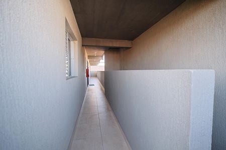 Área comum de apartamento para alugar com 1 quarto, 30m² em Jardim Maringa, São Paulo