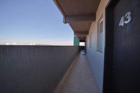 Área comum de apartamento para alugar com 1 quarto, 30m² em Jardim Maringa, São Paulo