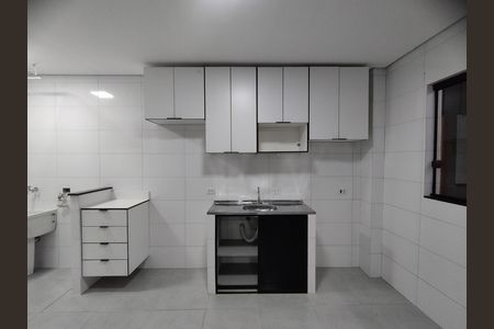 Cozinha - Armários de kitnet/studio para alugar com 1 quarto, 38m² em Sacomã, São Paulo