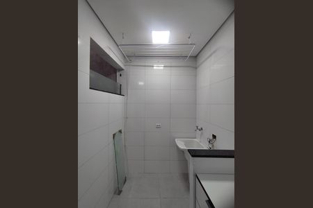 Área de Serviço de kitnet/studio para alugar com 1 quarto, 38m² em Sacomã, São Paulo