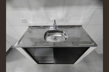 Studio para alugar com 38m², 1 quarto e sem vaga Studio para alugar com 38m², 1 quarto e sem vagaCozinha - Armários