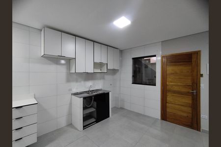Cozinha - Torneira de kitnet/studio para alugar com 1 quarto, 38m² em Sacomã, São Paulo
