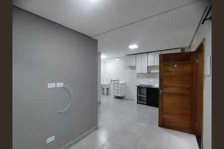 Studio para alugar com 38m², 1 quarto e sem vaga Studio para alugar com 38m², 1 quarto e sem vagaSala/Cozinha