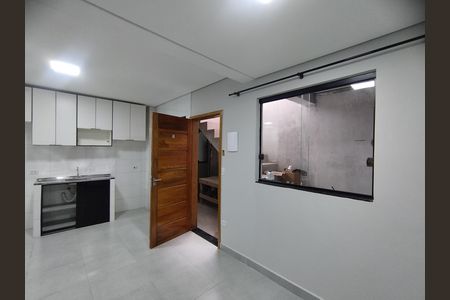 Sala/Cozinha de kitnet/studio para alugar com 1 quarto, 38m² em Sacomã, São Paulo