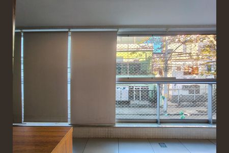 Vista da Suíte 1 de apartamento à venda com 2 quartos, 102m² em Tijuca, Rio de Janeiro