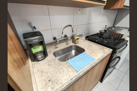 Cozinha e Área de Serviço de apartamento à venda com 2 quartos, 102m² em Tijuca, Rio de Janeiro