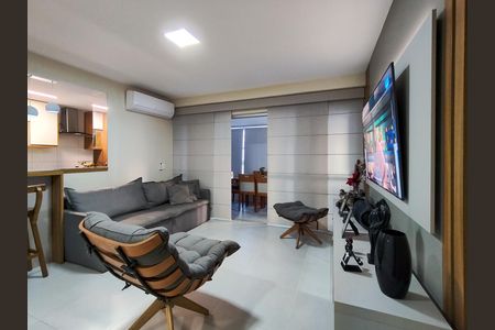 Sala de apartamento à venda com 2 quartos, 102m² em Tijuca, Rio de Janeiro