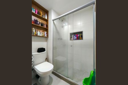 Banheiro da Suíte 1 de apartamento à venda com 2 quartos, 102m² em Tijuca, Rio de Janeiro