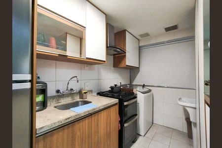 Cozinha e Área de Serviço de apartamento à venda com 2 quartos, 102m² em Tijuca, Rio de Janeiro
