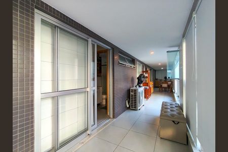 Varanda da Sala de apartamento à venda com 2 quartos, 102m² em Tijuca, Rio de Janeiro