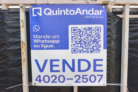 PLACA INSTALADA NA FACHADA de casa à venda com 2 quartos, 150m² em Vila Proost de Souza, Campinas