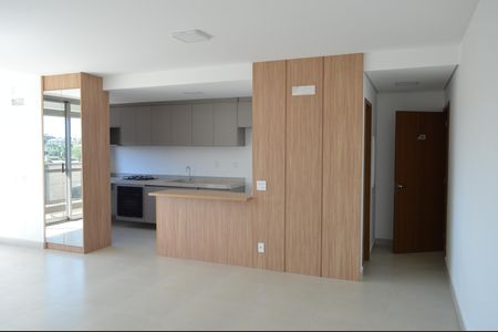 Sala de apartamento para alugar com 3 quartos, 111m² em Jardim Olhos Dagua, Ribeirão Preto