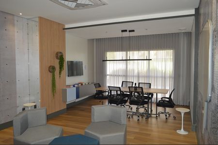 Área comum - Coworking  de apartamento para alugar com 3 quartos, 111m² em Jardim Olhos Dagua, Ribeirão Preto