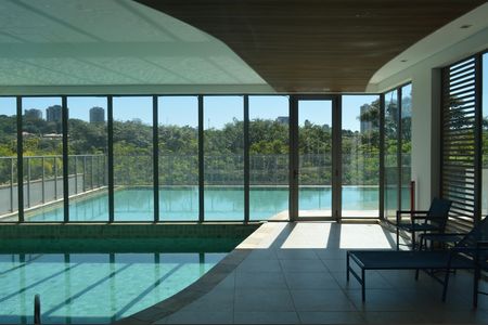 Área comum - Piscina Aquecida de apartamento para alugar com 3 quartos, 111m² em Jardim Olhos Dagua, Ribeirão Preto