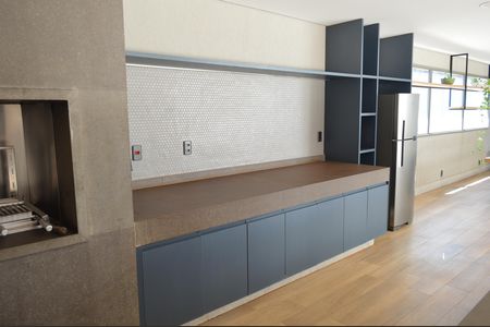 Área comum - Churrasqueira de apartamento para alugar com 3 quartos, 111m² em Jardim Olhos Dagua, Ribeirão Preto