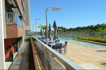 Área comum - Piscina de apartamento para alugar com 3 quartos, 111m² em Jardim Olhos Dagua, Ribeirão Preto