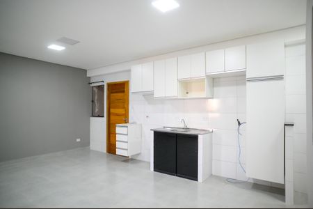 Cozinha de apartamento para alugar com 2 quartos, 48m² em Sacomã, São Paulo