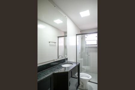 Banheiro de apartamento para alugar com 2 quartos, 48m² em Sacomã, São Paulo