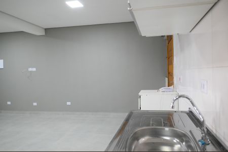 Cozinha de apartamento para alugar com 2 quartos, 48m² em Sacomã, São Paulo