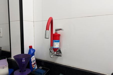 Studio para alugar com 35m², 1 quarto e 1 vagaCozinha - Torneira
