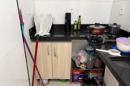 Studio para alugar com 35m², 1 quarto e 1 vagaCozinha