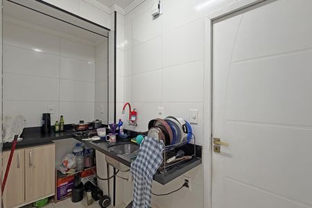 Studio para alugar com 35m², 1 quarto e 1 vagaCozinha