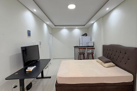Studio de kitnet/studio para alugar com 1 quarto, 35m² em Embaré, Santos