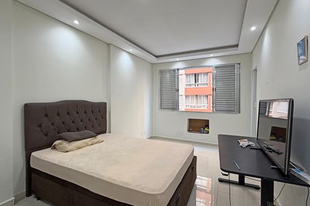 Studio de kitnet/studio para alugar com 1 quarto, 35m² em Embaré, Santos