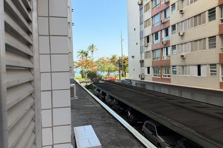 Vista do Studio de kitnet/studio para alugar com 1 quarto, 35m² em Embaré, Santos