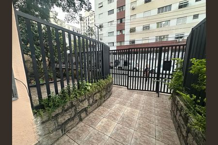 Área comum de apartamento para alugar com 1 quarto, 42m² em Centro, São Vicente