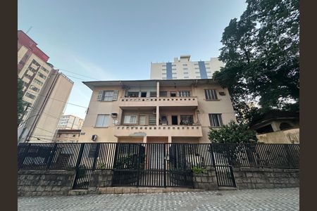 Fachada do Prédio de apartamento para alugar com 1 quarto, 42m² em Centro, São Vicente